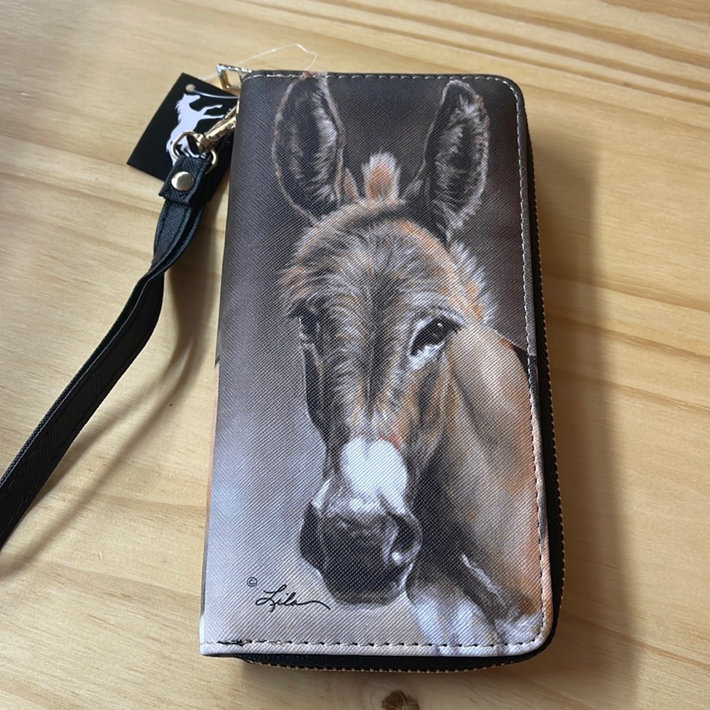 Donkey Head Wallet